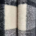 Wool Tweed Fabric Polyester Woven Winter Fabric